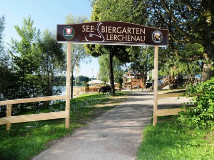 Photo: See-Biergarten Lerchenau