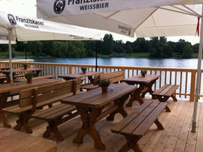 Photo: See-Biergarten Lerchenau